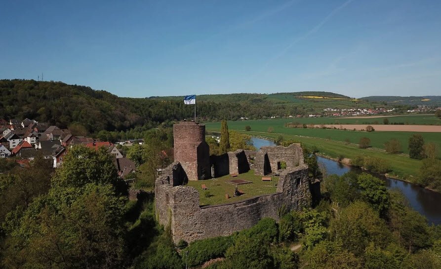 Burg Polle Schloss, Polle, Germany, Germany